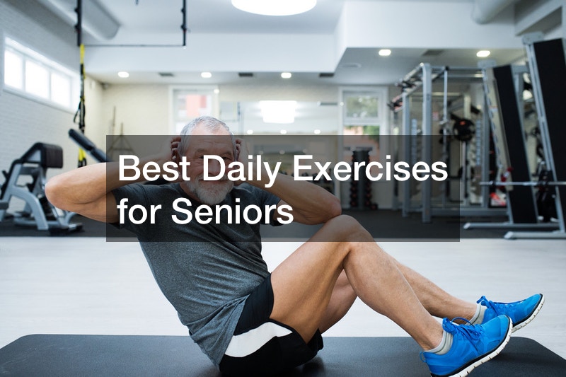 Best Daily Exercises For Seniors Free Health Videos