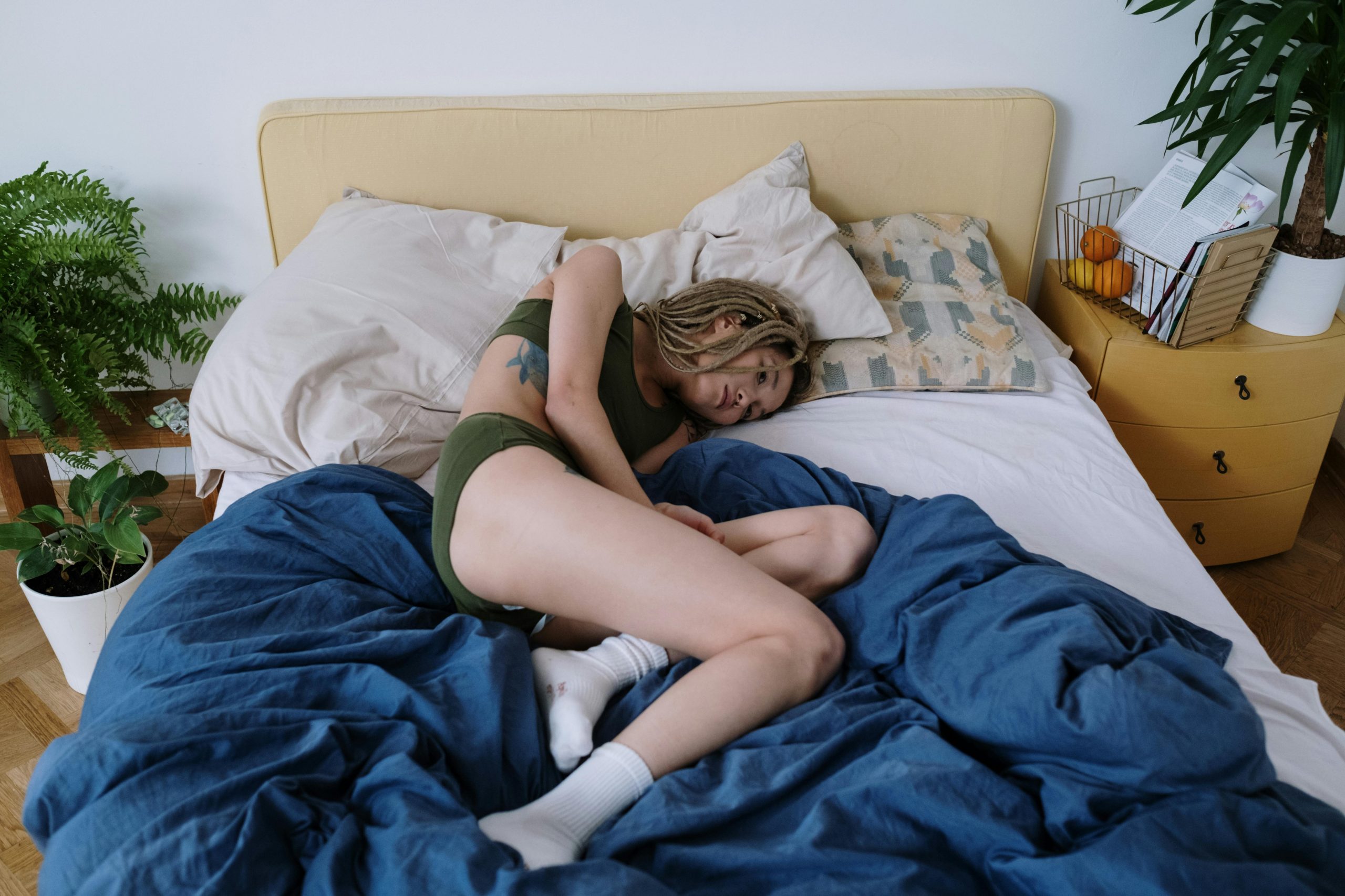 ankle pain at night while resting